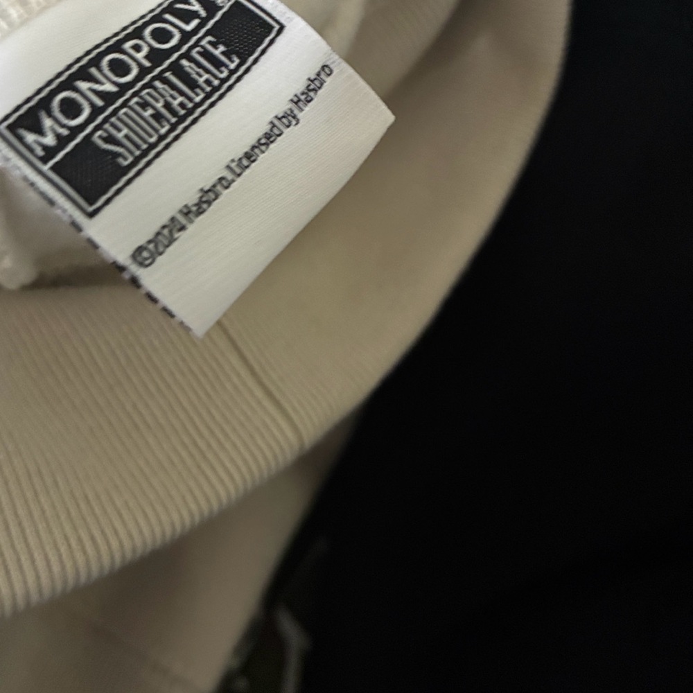 Monopoly Men's Cream Sweater - Picture 9 of 9